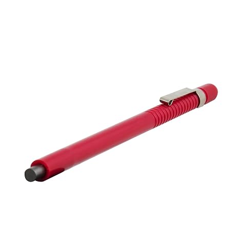 Ullman No. 9 Polypropylene Magnetic Pick-Up Tool with Pocket Clip, 6" Length