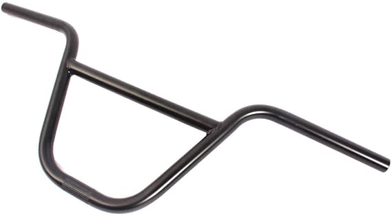 KHE PRISM BMX Handlebar 9" Black 812 g HiTen Steel