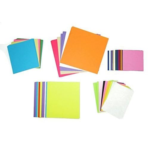 Clear Path Paper Bumblebee Yellow Cardstock - 4 x 4 inch - 65Lb Cover - 100 Sheets