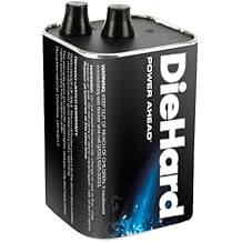 Dorcy DieHard 6V Battery