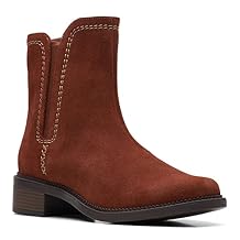 Clarks womens Maye ZipMid Calf Boot