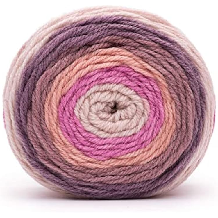 Caron Cakes, Rhubarb Cream, 7.1 ounces200 g Yarn