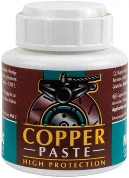 Motorex 301806 Lubricating Anti-Seize Copper Paste, 100 Grams