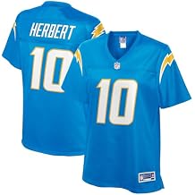 NFL PRO LINE Women's Justin Herbert Powder Blue Los Angeles Chargers Team Player Jersey