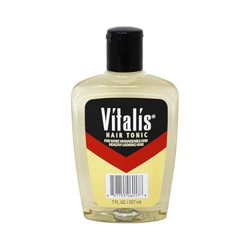 Vitalis Hair Tonic, 7 Ounces each Value Pack of 6