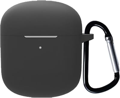 smaate Silicon Case Cover Compatible with KTGEE T08 True Wireless Earbuds