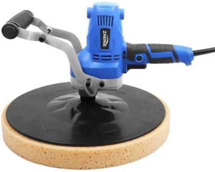 Concrete Cement Mortar Electric Trowel 110V 850W, High-efficiency Cement Wall Surface Smoothing Machine Adjustable Speed Polisher
