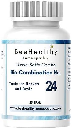 Bio Combination # 24 - Mineral Salts. Cell Salts Trituration Tablets. 25g