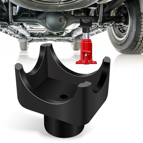 Bottle Jack Axle Adapter | Jack Axle Adapter Lifting Saddle for 2Inch and 3Inch Axle Tub for Bottle Jack Accessories