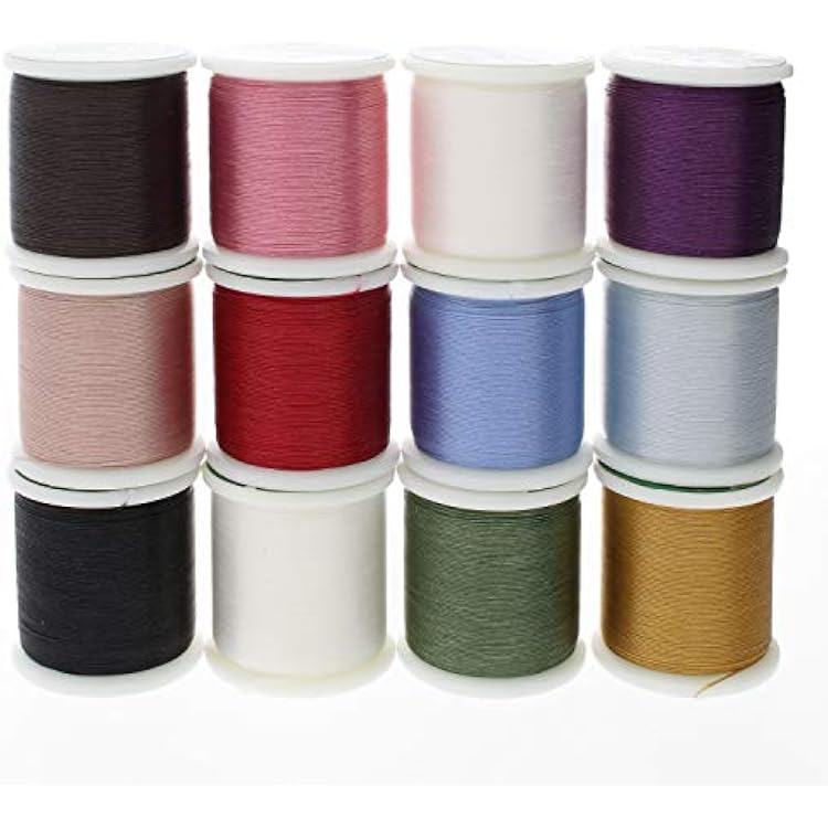 Japanese Nylon Beading KO Thread for Delica Beads ASSORTED