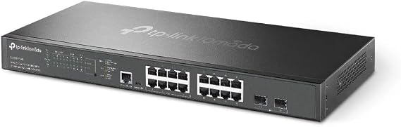 TP-Link Omada SG3218XP-M2 16-Port 2.5GBASE-T + L2 + PoE+