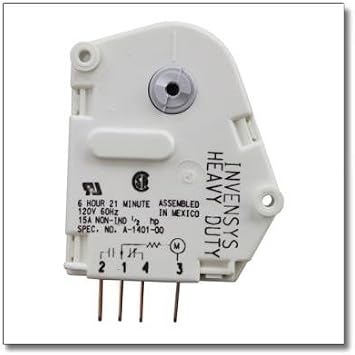 GLASTENDER Automatic Defrost Timer 120V GT033000