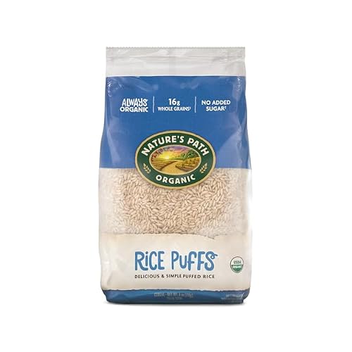 Nature's Path Organic Rice Puffs Cereal, 6 oz (Pack of 1)