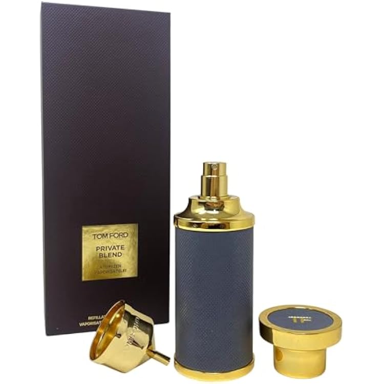 Tom Ford Private Blend Grey Refillable Atomizer  Funnel - LIQUID NOT INCLUDED