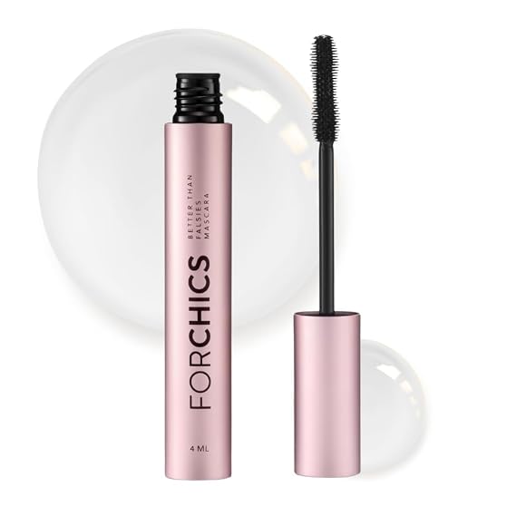 ForChics Black Nourishing Mascara - Growth and Strengthening Formula