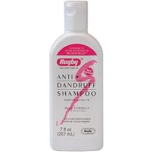 RUGBY LABORATORIES Selenium Sulfide Anti-Dandruff Shampoo 7 oz (Pack of 12)