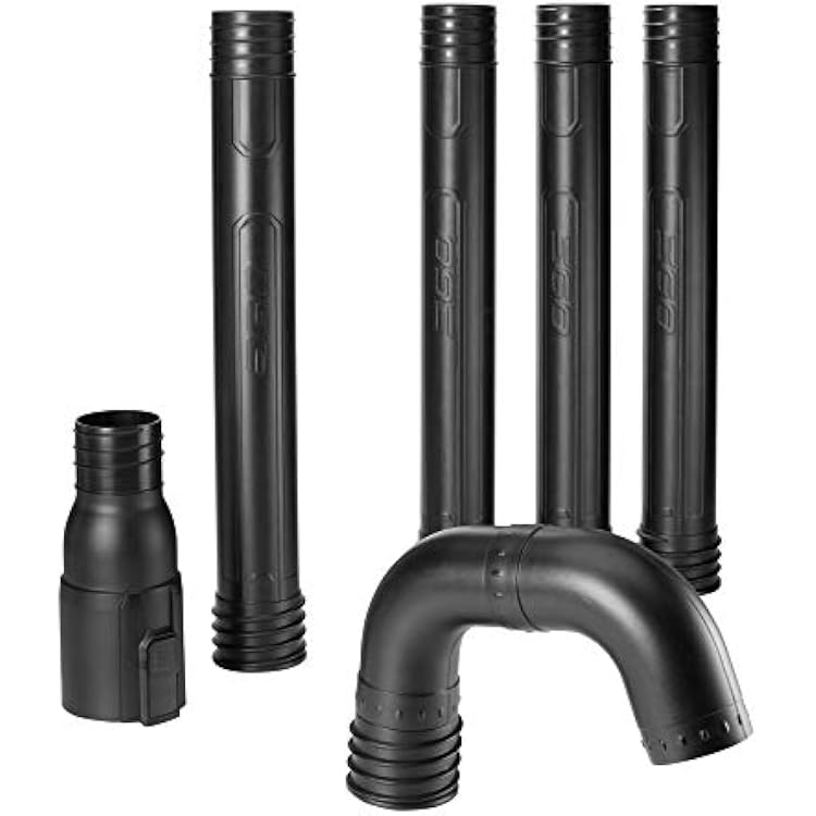EGO POWER Gutter Cleaning Attachment for Electric Leaf Blowers LB5300LB5750LB5800LB6150LB6500LB6700LB7650 - AGC1000