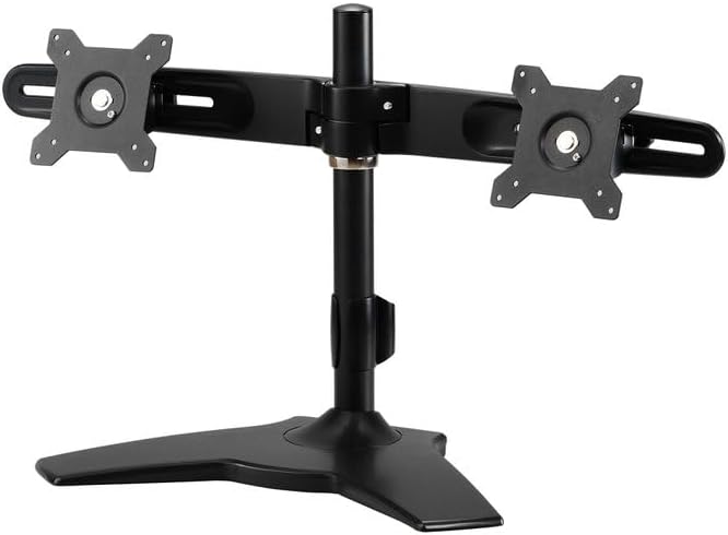 Planar AS2 Dual Monitor Stand Supports Monitors Between 15 and 24. Weighs Less Than 26lbs. Vesa Compatible