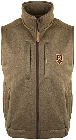 Drake Waterfowl Mens Non-Typical Soft-Shell Fleece Hunting Vest