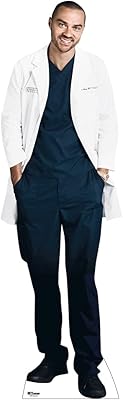 Greys Anatomy Jackson Avery Cardboard Cutout Standee - Officially Licensed