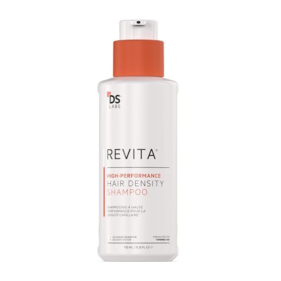DS Labs For Men & Women Revita Shampoo - Scalp Refreshing Cleanse for Fuller Looking, Volumizing, Lightweight Hydration, Sulfate & Silicone Free, Color Safe, 925 mL