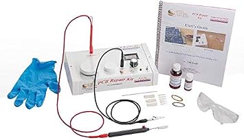 24k Gold Plating Kit - Electroplating Kit - Brush Plating/Pen Plating