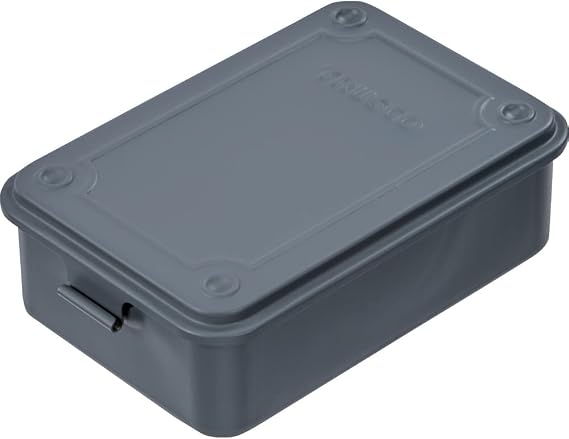 TRUSCO T-150DG Trunk Tool Box, 6.1 x 41.3 x 20.8 inches (154 x 105 x 52 cm), Arsenal Gray