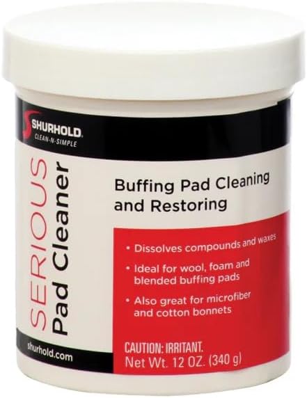 Shurhold 30803 Serious Pad Cleaner - Citrus Powder for Marine Buffing Pads and Dock Lines