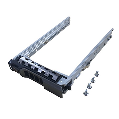 BestParts 2.5 SAS SATA Hard Drive Tray Caddy for Dell PowerEdge R630 R730 R730XD T630 R430 T430 PowerVault MD1420 MD3420 Series 8FKXC 08FKXC