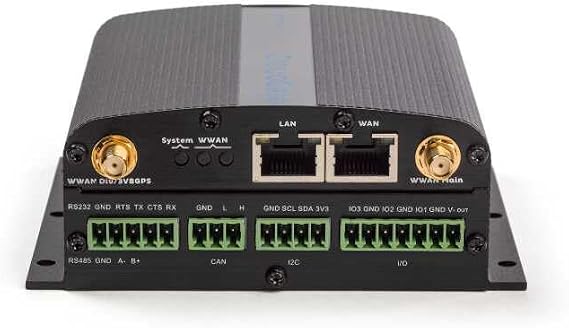 Option Cloudgate CM0125-12142 Mini CAT 4 LTE Worldwide Modem - AC Power Supply - 2 Antennas