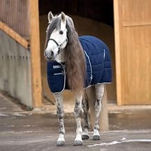 Rambo 200g Horse Stable Blanket Navy/White 75