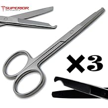 3 Pcs Superior Littauer Spencer Stitch Scissors 3.5" Medical Suture Veterinary Instruments