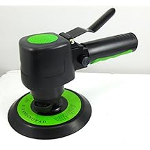 DYNAMIC POWER Industrial 6-Inch Dual Action Sander Variable Speed 10,000 RPM with Built-In Adjuster | Heavy-Duty for Flawless Auto Restoration, Furniture & DIY Projects. D-P9976