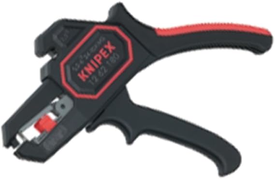 Knipex Tools 12 62 180 SB Self- Adjusting Insulation Strippers