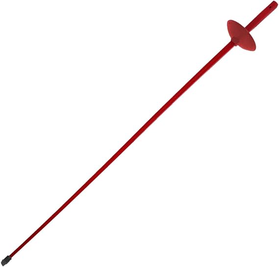 Fencing Sword, Child Practice Sword with Sound, Lightweight Training Equipment, Fencing Boys Costume Props, Red, Style A