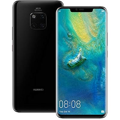 Huawei Mate 20 Pro LYA-L29 6GB  128GB 6.39-inches LTE Dual SIM Factory Unlocked - International Stock Black