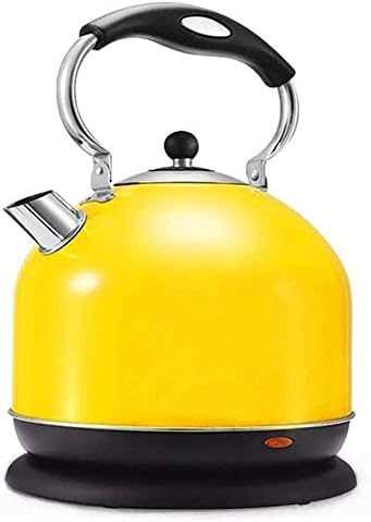 Electric Kettle 3L, Fast Boiling, 2000W, Auto Shut-Off & Light, Efficient Hot Water Heater for Tea, Coffee & Instant Meals