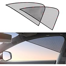 XCBYT Car Window Shades, Driver Window Sun Shade, Upgraded Magnetic Side Window Sun Shade for Front Side Windows with Block Sunlight, Glare and Heat for SUV, Truck, Safe Driving (2PS)