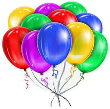 My Skills - Metallic Mixed Color Balloon 12 inch 5 Pieces