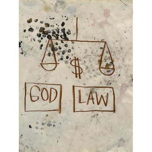 Wall Giclee Print Untitled God - Law by Jean-Michel Basquiat, 12x16
