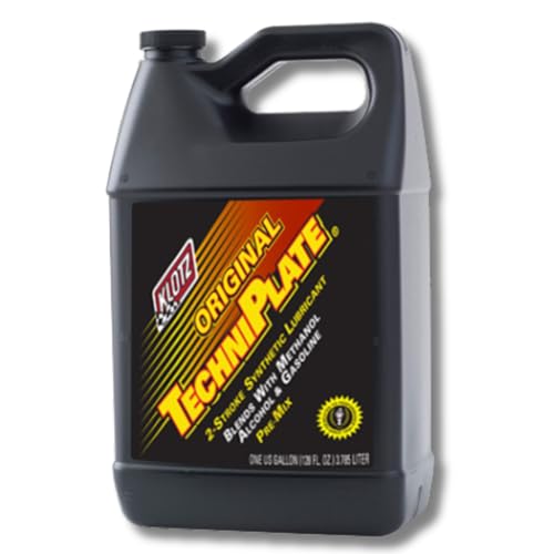 Klotz Original TechniPlate Synthetic Pre-Mix Oil for 2-Stroke Engines 1 Gallon KL-205