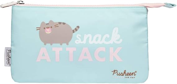 Grupo Erik Pusheen Pencil Case, Kawaii School Supplies
