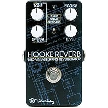 Keeley Hooke Spring Reverb Tremolo and Fugue Pedal