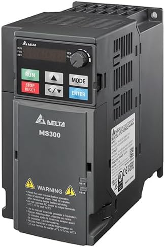 Delta VFD5A5MS43ANSAA VFD-MS300 Variable Frequency Drive, 3HP, 2.2KW, 480V, 5.5A, Chassis Mount