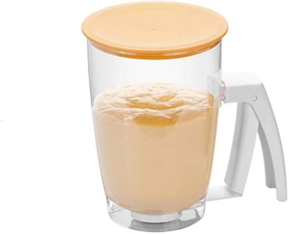 Tescoma Delicia Dough Scoop Plastic White/Transparent/Yellow 17 x 11.8 x 16.4 cm