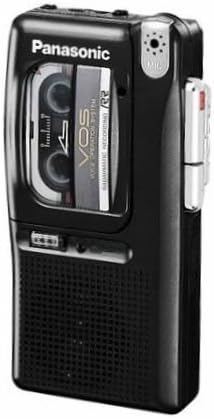 Panasonic RN-502-K Micro Cassette Recorder, Black