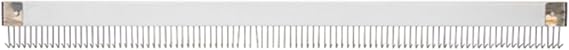 Jeanoko 1PCS Knitting Claw Weight, Knitting Machine Cast on Comb, Metal Accessories for Kh821 Kh860 Kh868 Kh894 Kh940 Kh970 Knitting Machine,Knitting Machine Accessories,17.6in Length 1.5in Width