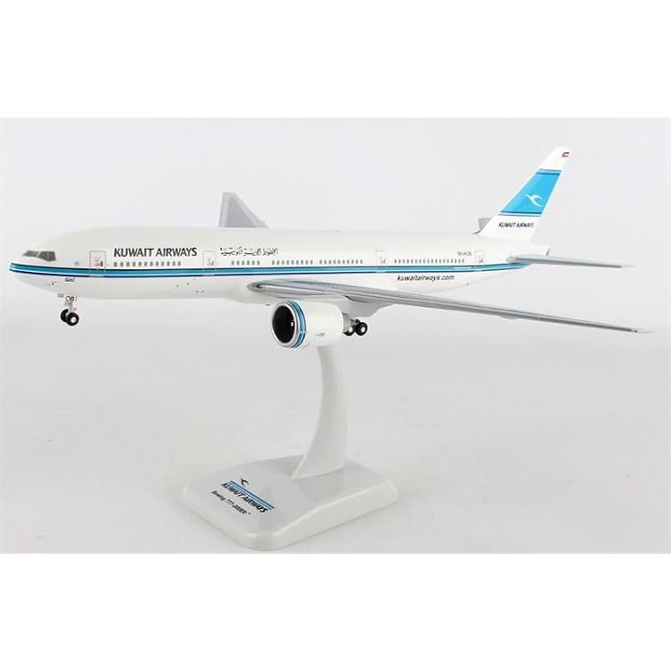 FloZ for Hogan for Kuwait Airways for Boeing 777-200ER 9K-AOB KIT 1:200 Aircraft Model