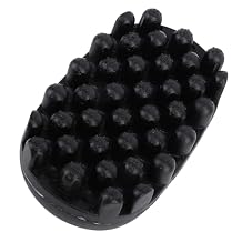Rubber Twist Curl Brush, Twist Curl Comb Hair Styling Tool, Washable Afro Curl Sponge Racket Quick and Easy Styling for Barbers and Daily Use for Curly, Coiled