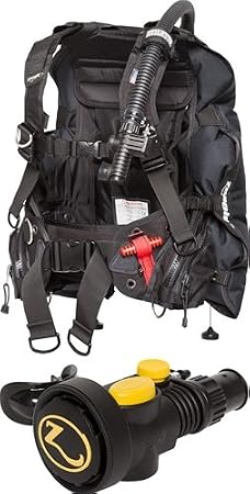 Zeagle Stiletto With Octo-Z Scuba Buoyancy Compensators